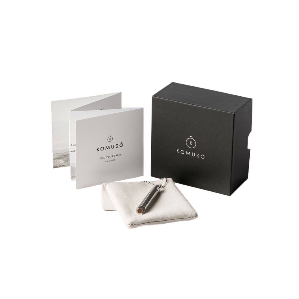 Komuso Classic Shift in Rose Gold